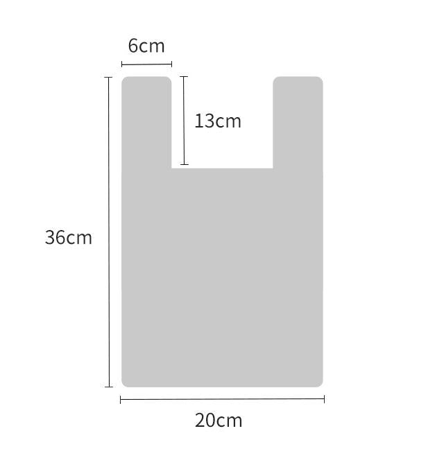 Knitted Bag - Vertical Stripes