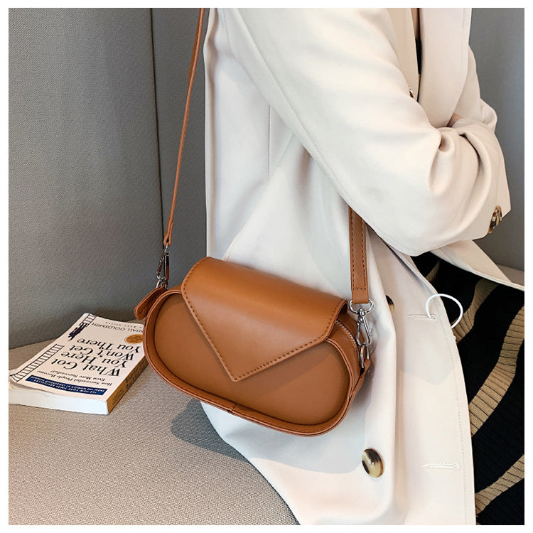 Small PU-Leather Crossbody Bag