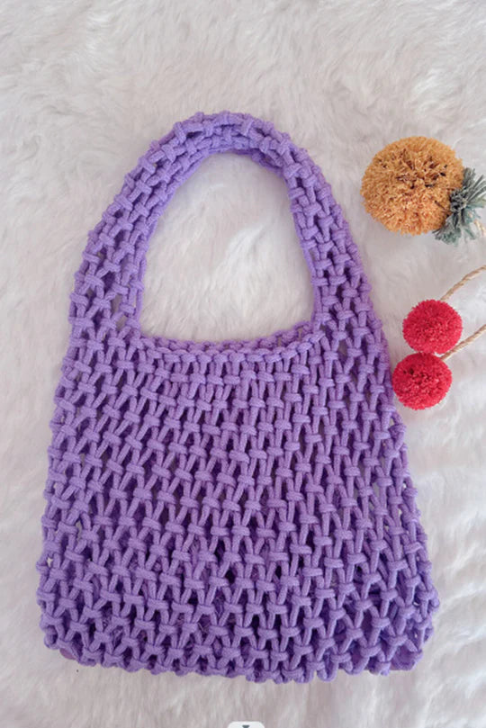 Woven Summer Beach Bag