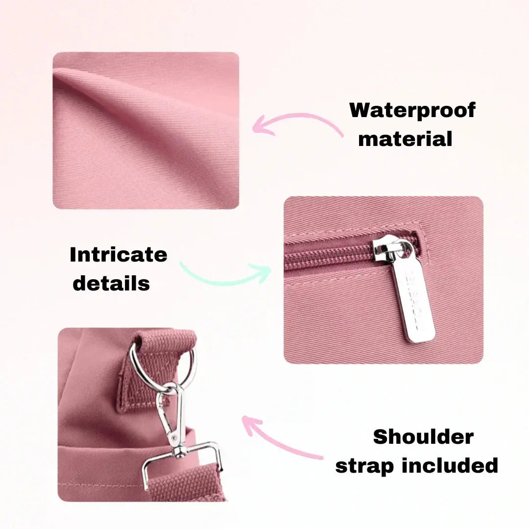 Multi-compartment Shoulder Bag