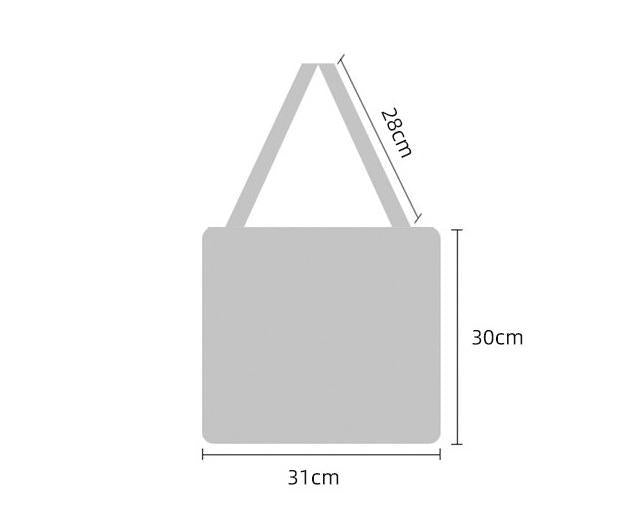 Grand Knit Tote Bag - Stripes Colors