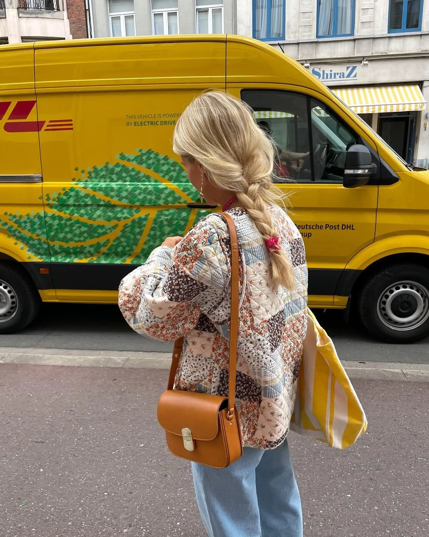 Veste Imprimée Colorée