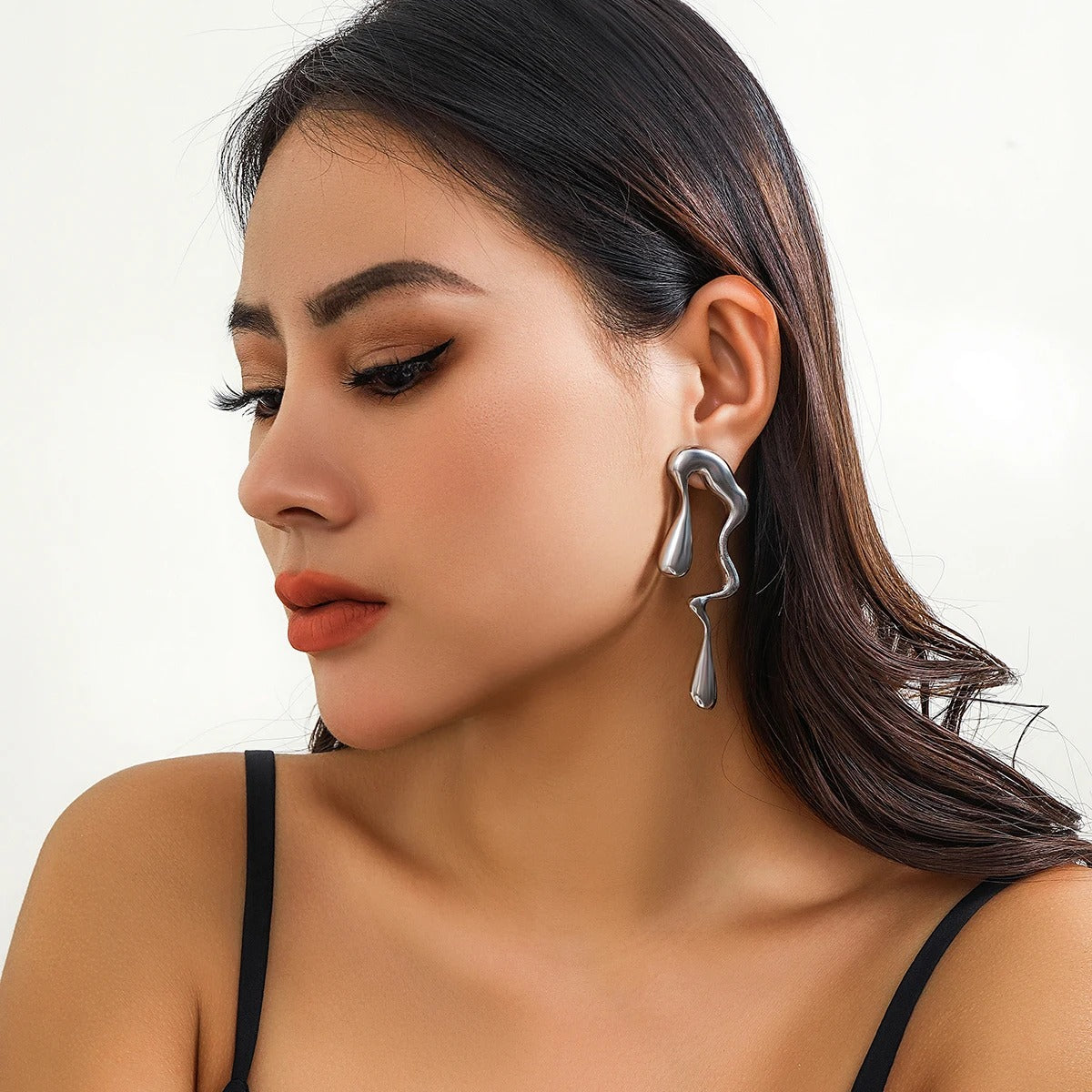 Geometric Elegance Earrings