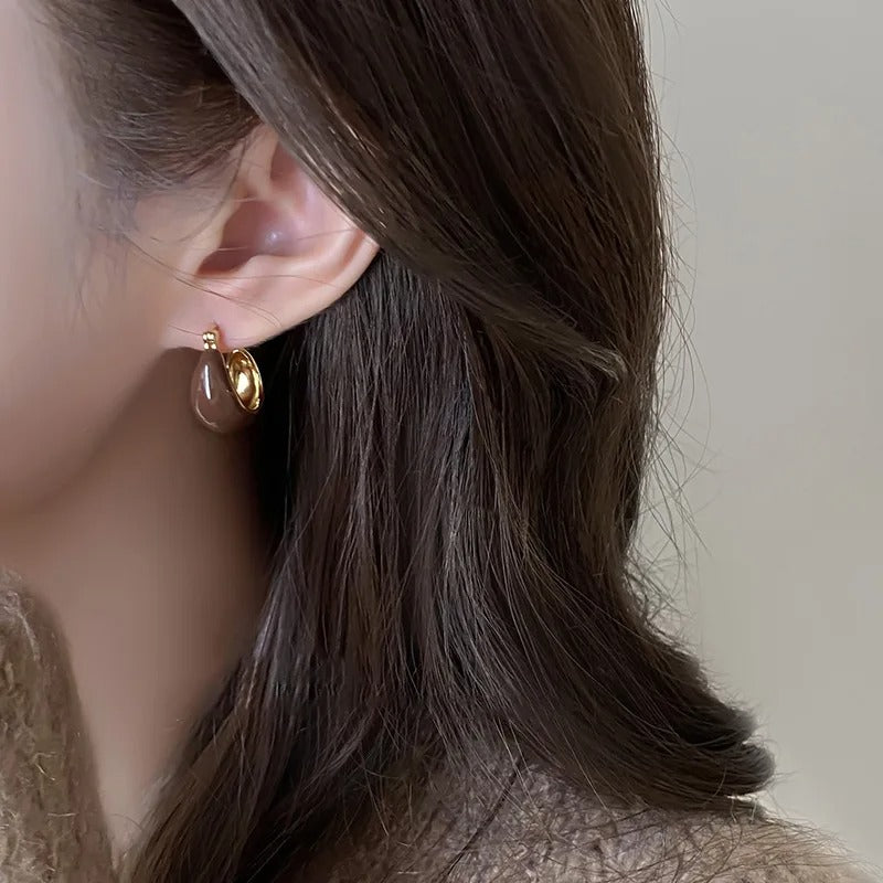 Dripping Earrings
