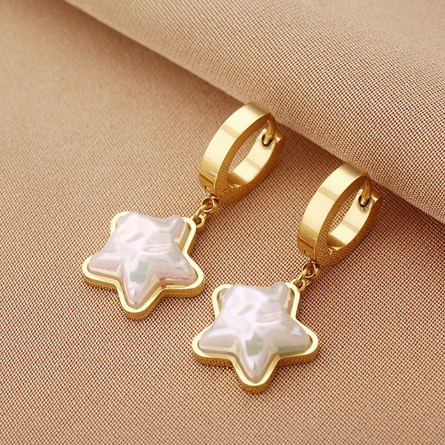 Renée | Gold-tone Hoop Earrings