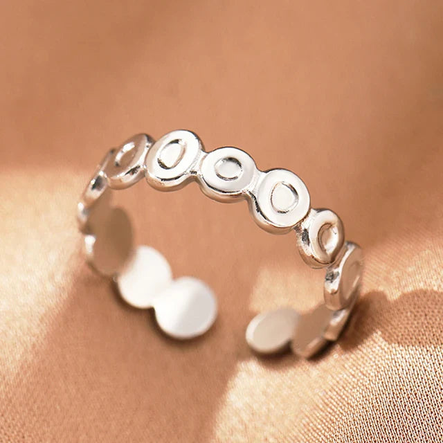Jacqueline | Elegant Steel Rings