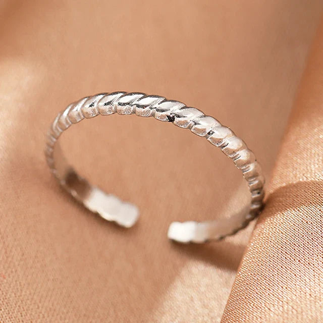 Laure | Elegant Steel Rings