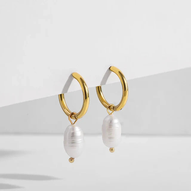 Camille | Boucles d'oreilles colorées complexes