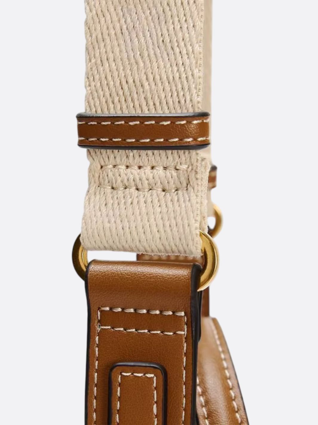 Eco-Friendly Two-Tone Handbag