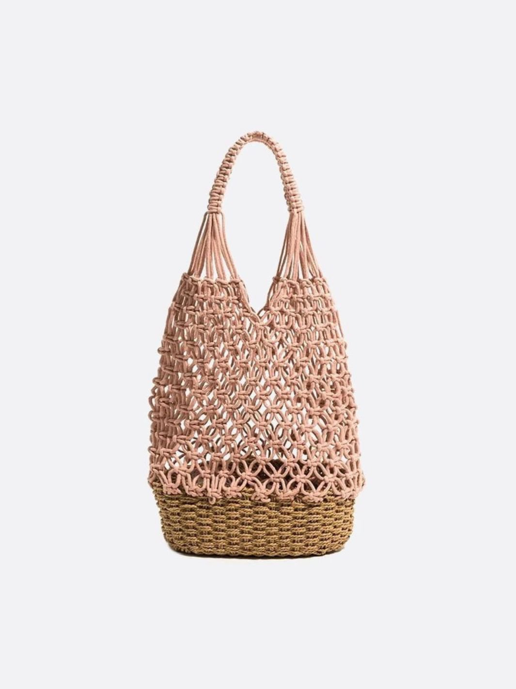 Mesh tote bag