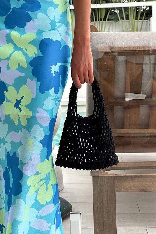 Woven Summer Beach Bag