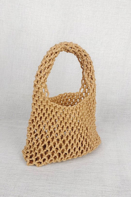 Woven Summer Beach Bag
