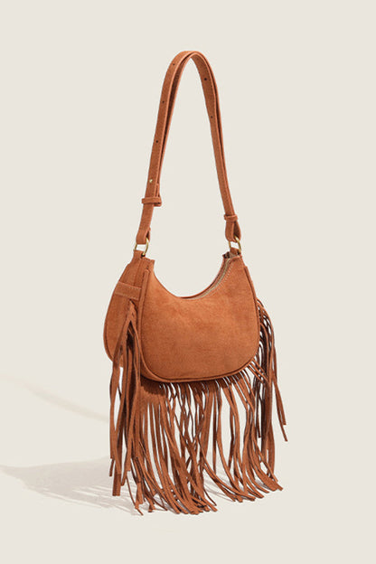 Chic Urban Tassel Shoulder Bag