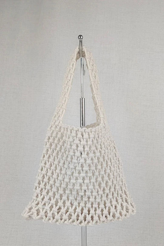 Woven Summer Beach Bag