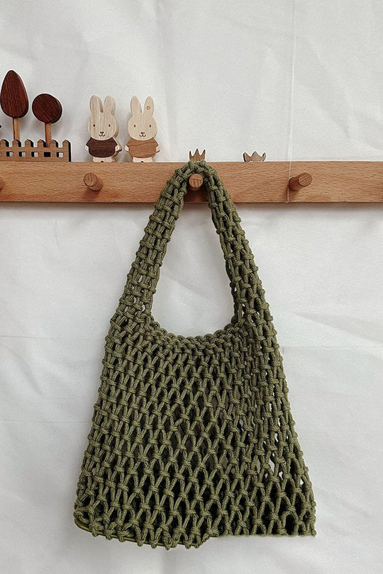 Woven Summer Beach Bag