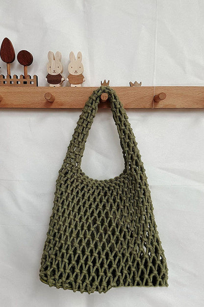 Woven Summer Beach Bag
