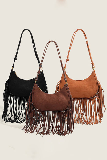 Chic Urban Tassel Shoulder Bag