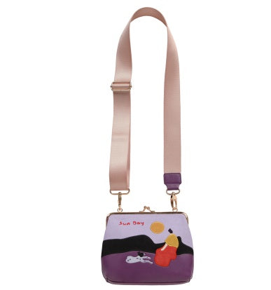 Vintage Mini Messenger Bag