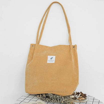 Sustainable Floral Canvas Tote