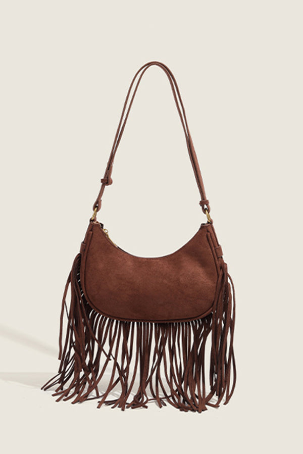 Chic Urban Tassel Shoulder Bag