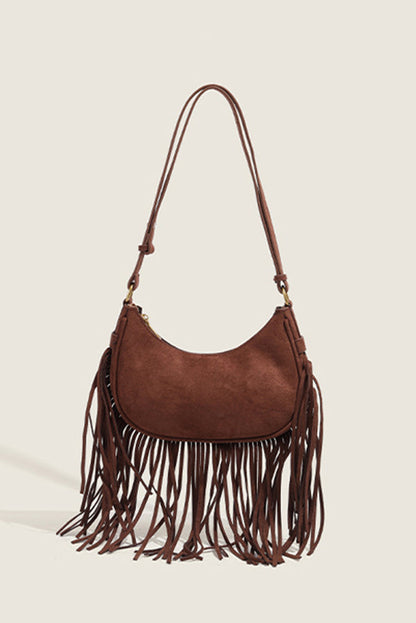 Chic Urban Tassel Shoulder Bag