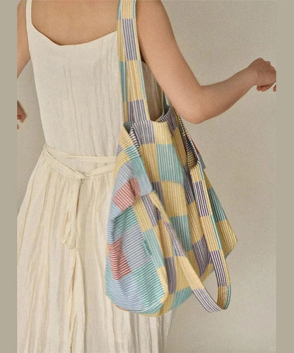 Vacation Canvas Tote Bag