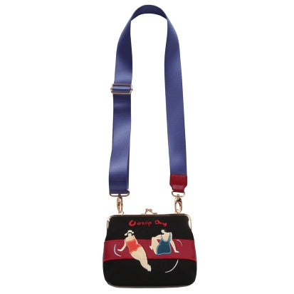 Vintage Mini Messenger Bag