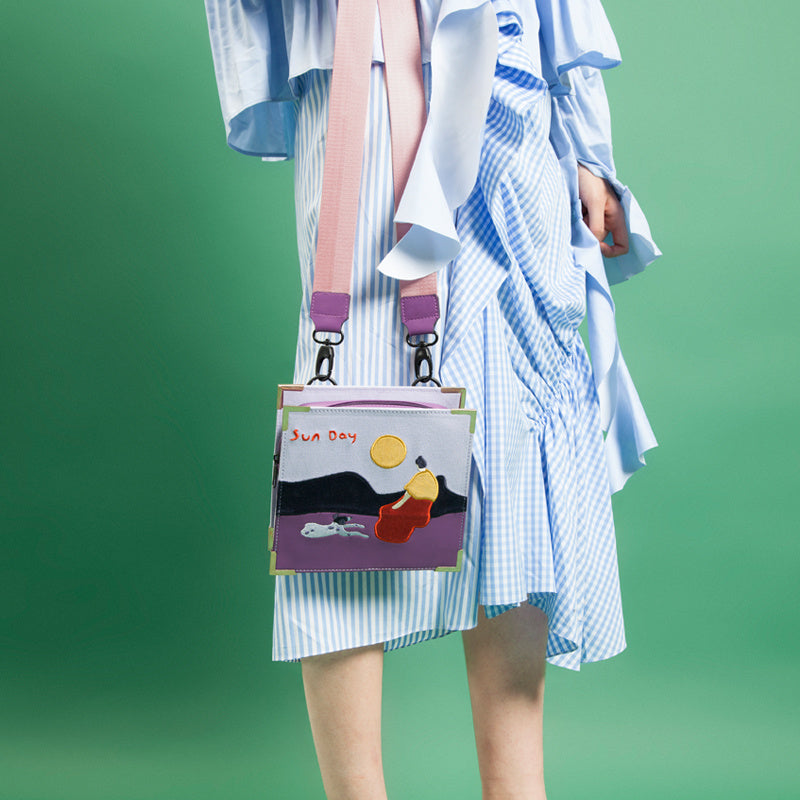 Vintage Mini Messenger Bag