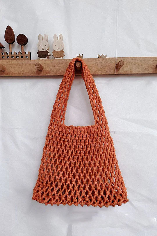 Woven Summer Beach Bag
