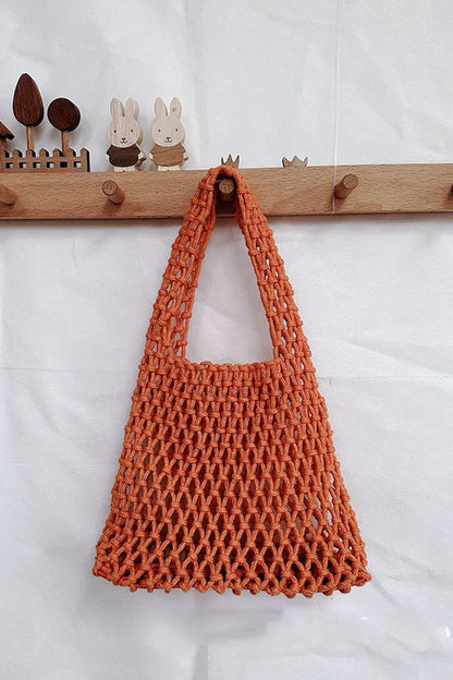 Woven Summer Beach Bag