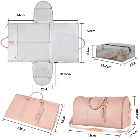 Large Foldable Travel Bag