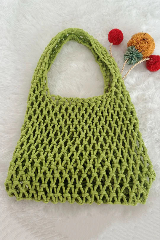 Woven Summer Beach Bag