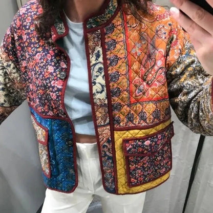 Patchwork Spring Jacket