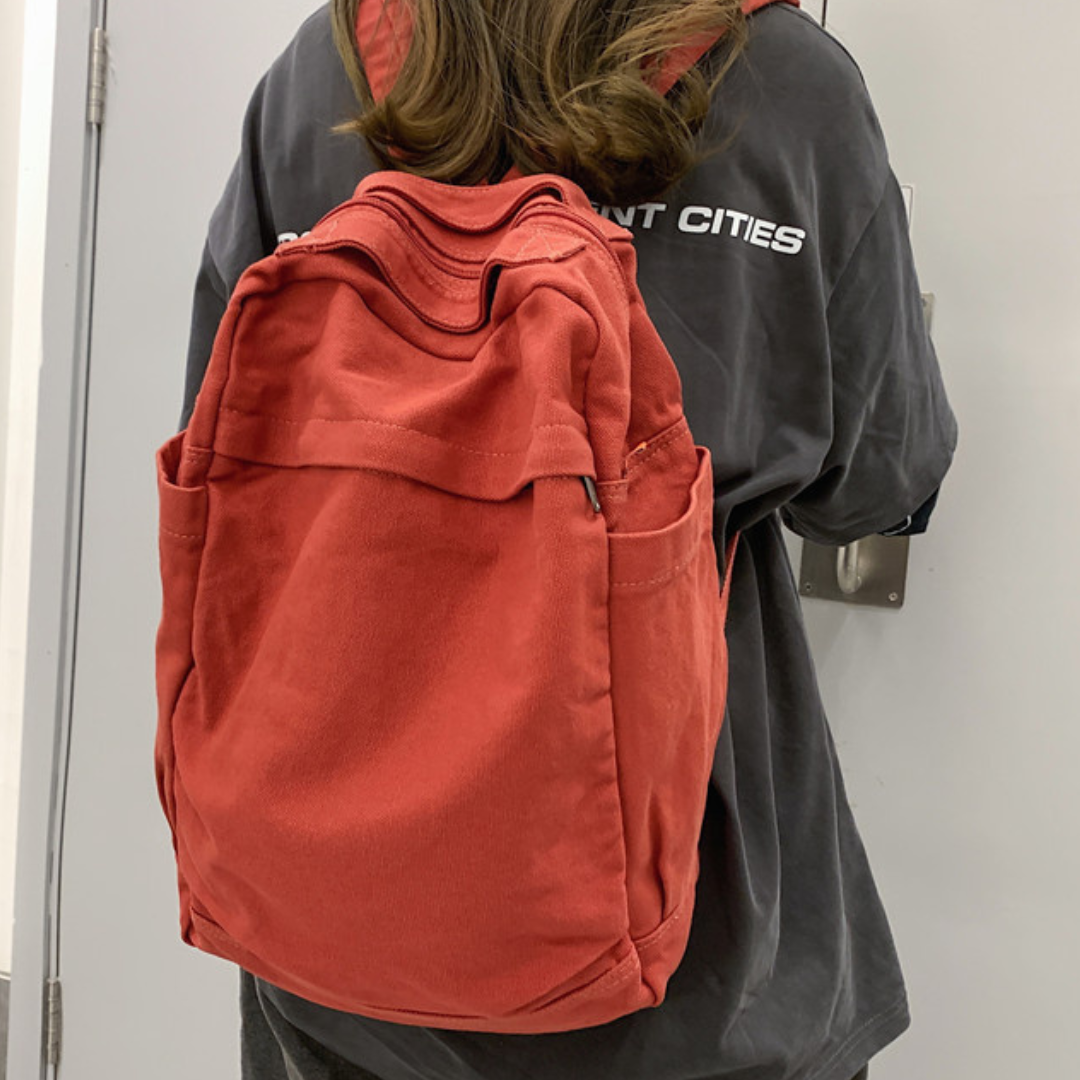 Canvas Backpack