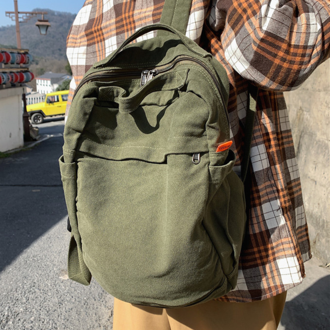Canvas Backpack