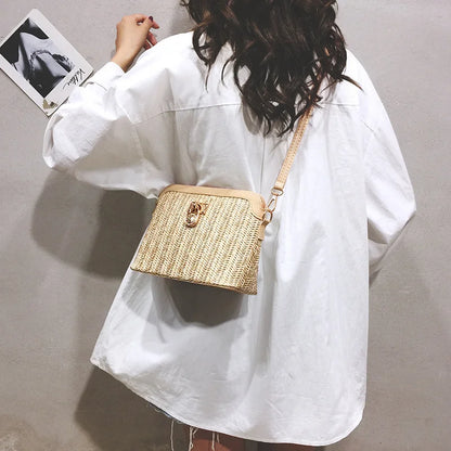 Sac seau bohème chic