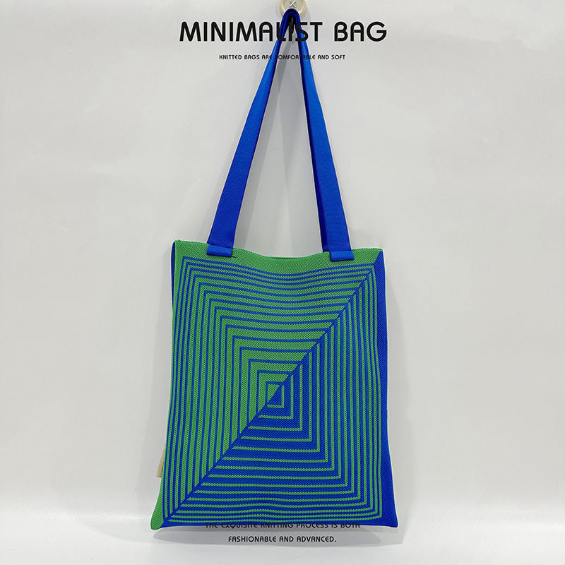 Grand Knit Tote Bag - Design