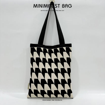 Grand Knit Tote Bag - Espace