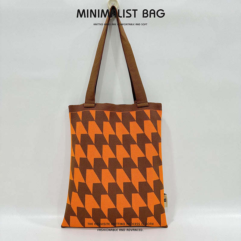 Grand Knit Tote Bag - Space