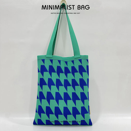 Grand Knit Tote Bag - Espace