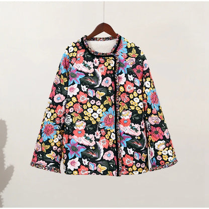 Spring Floral Jacket