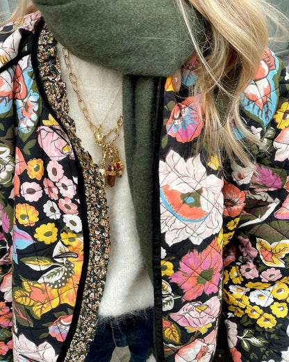 Spring Floral Jacket