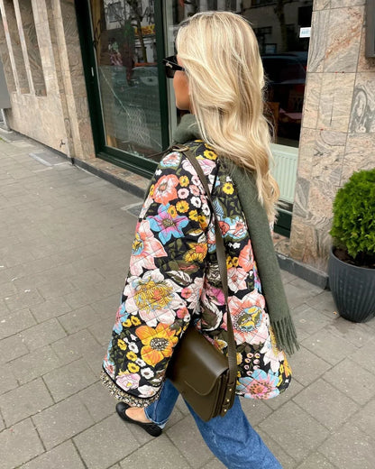 Spring Floral Jacket