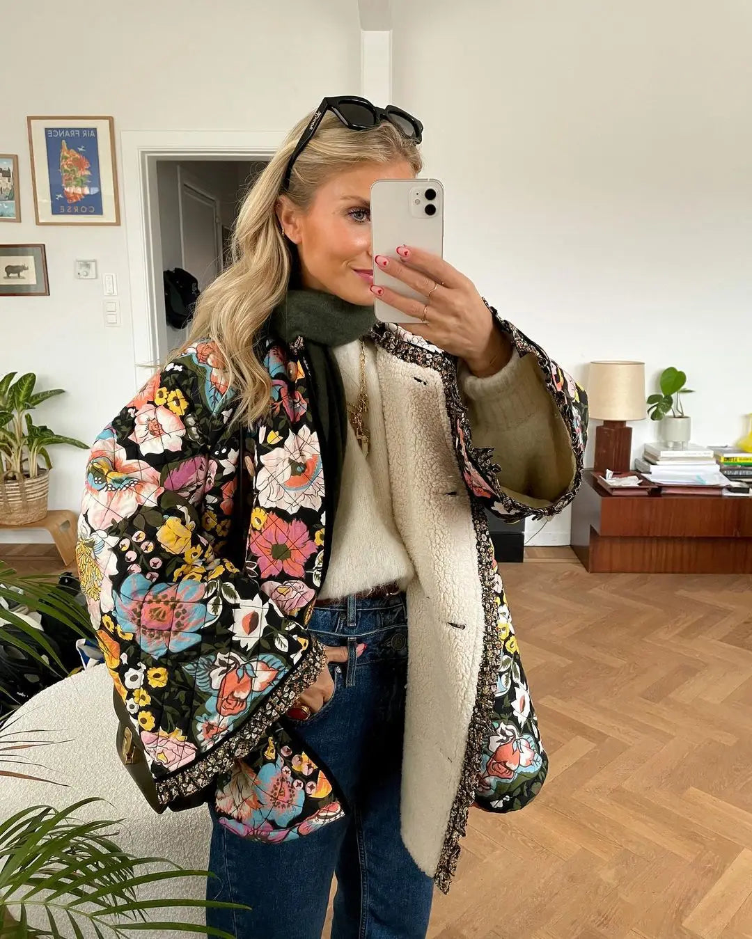 Spring Floral Jacket