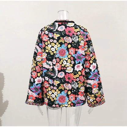 Spring Floral Jacket