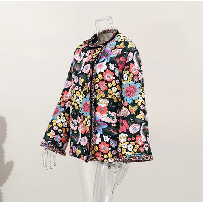 Spring Floral Jacket