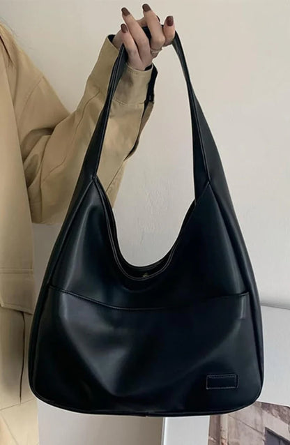 Elegant Leather Shoulder Bag