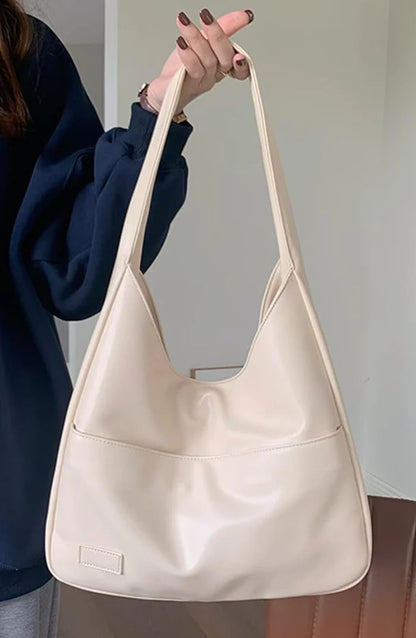 Elegant Leather Shoulder Bag