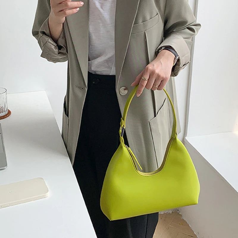 Petit sac zippé de créateur