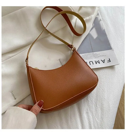 Chic Underarm Handbag